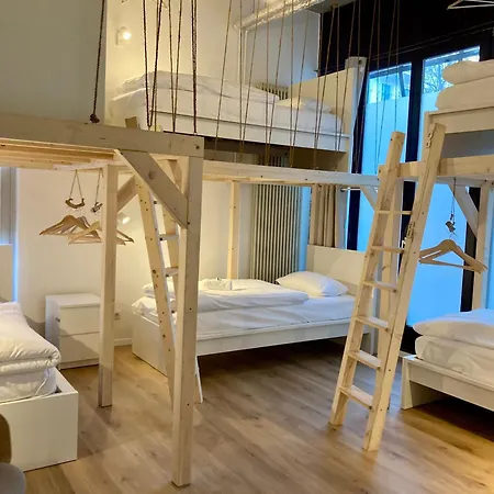 Minimal Kreuzberg Auberge de jeunesse Berlin