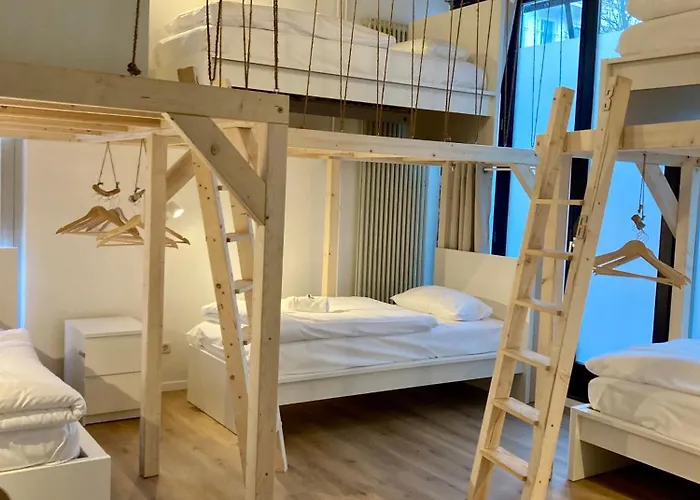 Minimal Kreuzberg Hostel Berlin