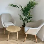 Minimal Kreuzberg Hostel Berlín