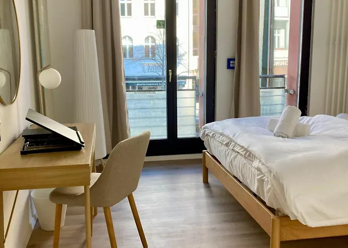 Hostel Minimal Kreuzberg Berlín