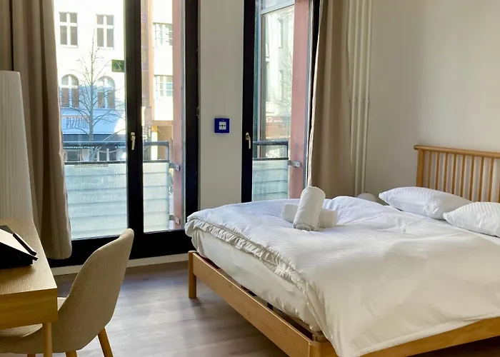 Minimal Kreuzberg بيت شباب