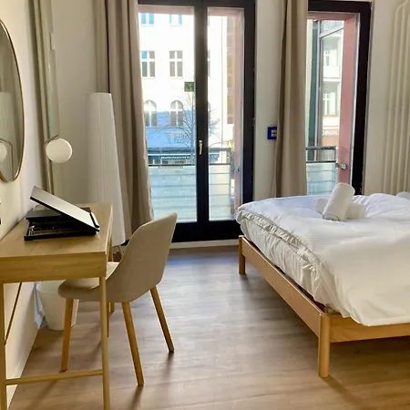 Hostel Minimal Kreuzberg Berlin