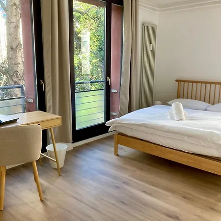 Minimal Kreuzberg Hostel Berlin