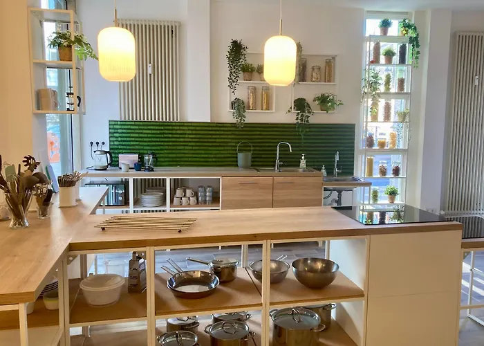 호스텔 Minimal Kreuzberg *